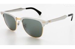 Ray-Ban Clubmaster Aluminum (RB3507 137/40 51mm) saules brilles